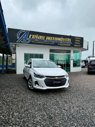 CHEVROLET ONIX 1.0 TURBO FLEX PLUS PREMIER AUTOMÁTICO